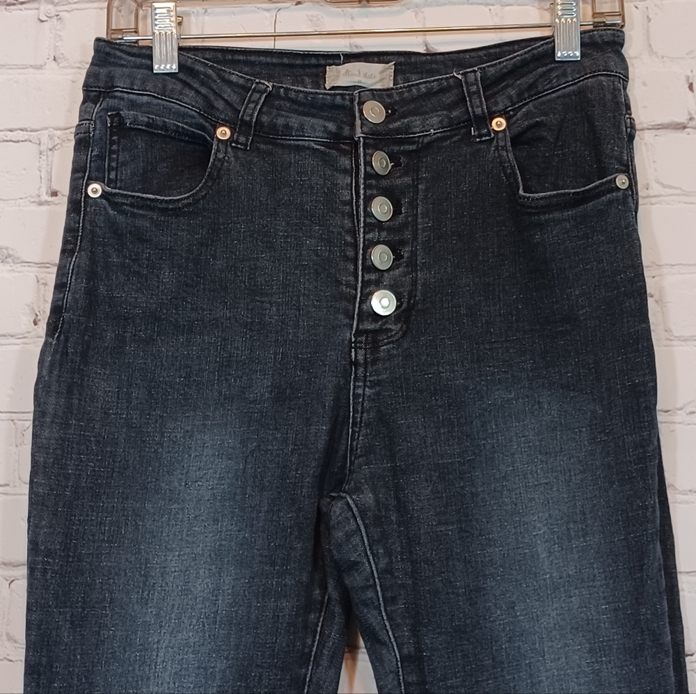 Altar'd State Hi Rise Flare Jeans - Picture 3 of 9
